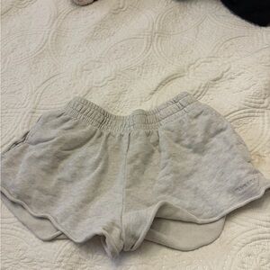 Garage Light Gray Casual Shorts